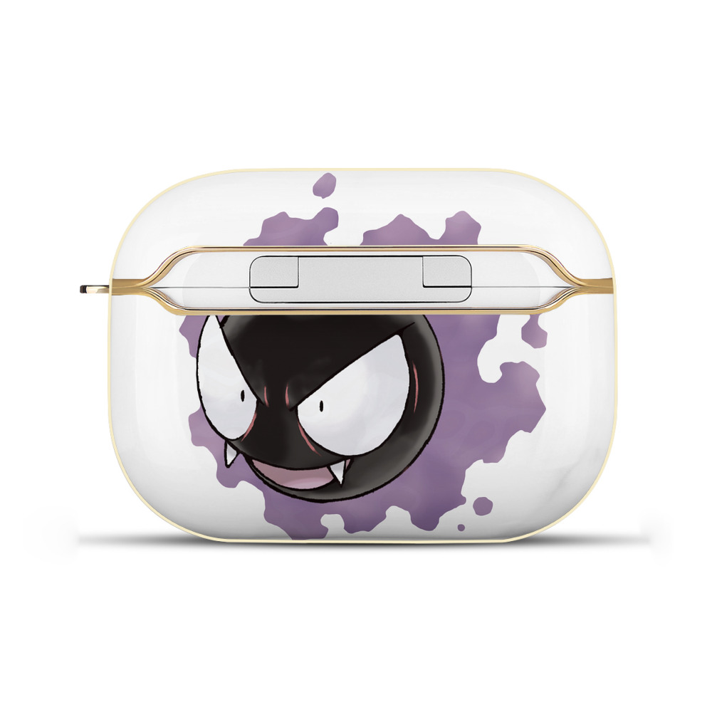 （画像用） ポケットモンスター Pokémon 【AirPods Pro用】ハードシェル保護ケース｜耐衝撃・防指紋・カラビナ付き商品仕様