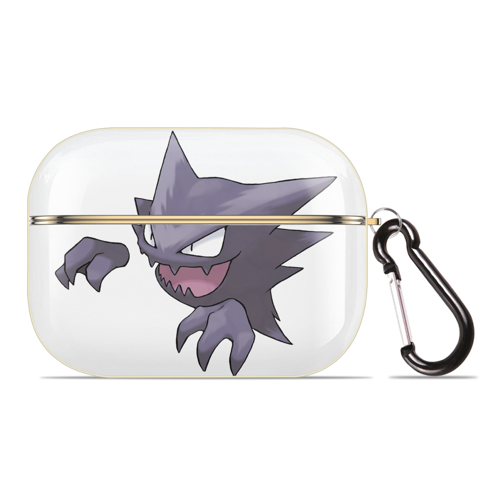 （画像用） ポケットモンスター Pokémon 【AirPods Pro用】ハードシェル保護ケース｜耐衝撃・防指紋・カラビナ付き商品仕様