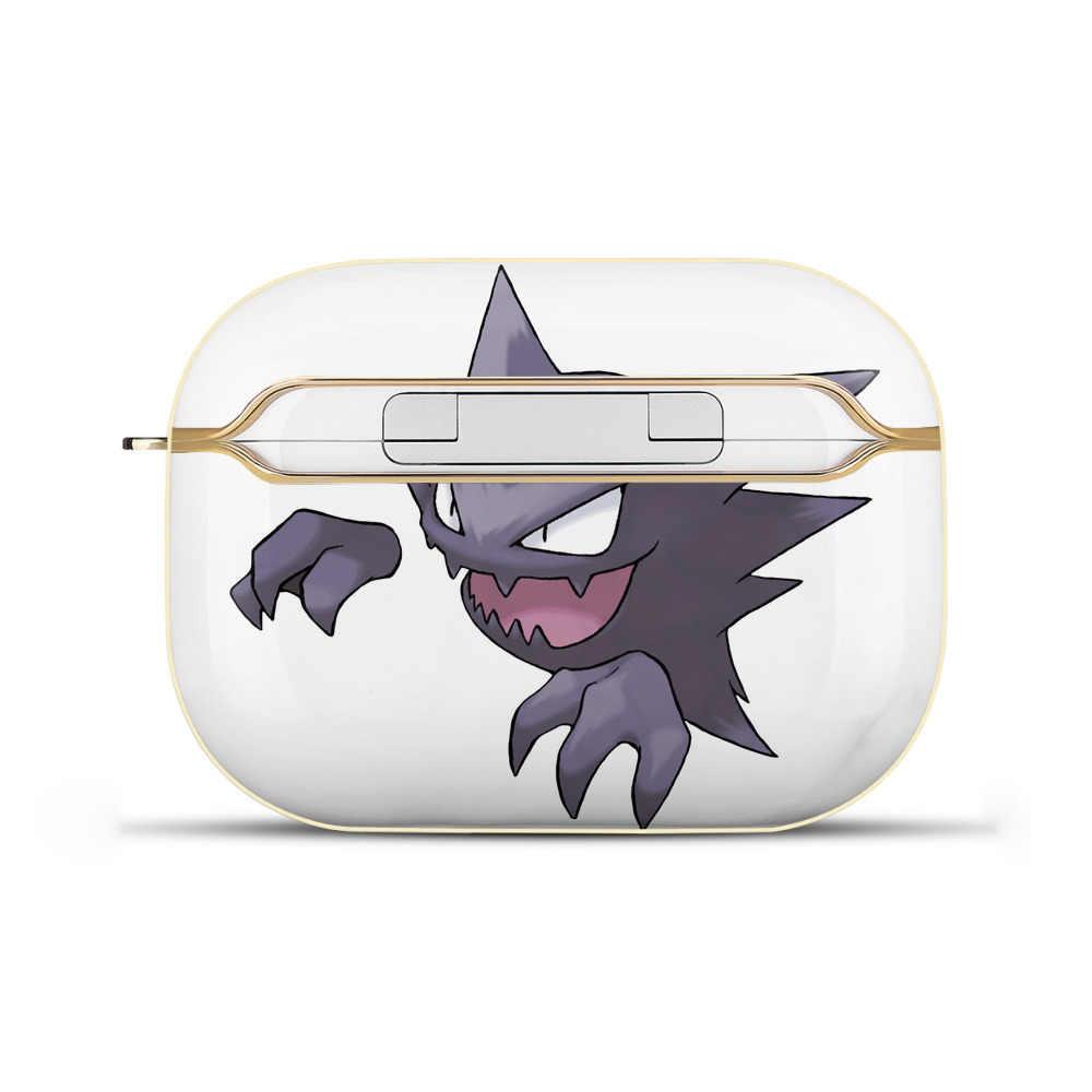 （画像用） ポケットモンスター Pokémon 【AirPods Pro用】ハードシェル保護ケース｜耐衝撃・防指紋・カラビナ付き商品仕様