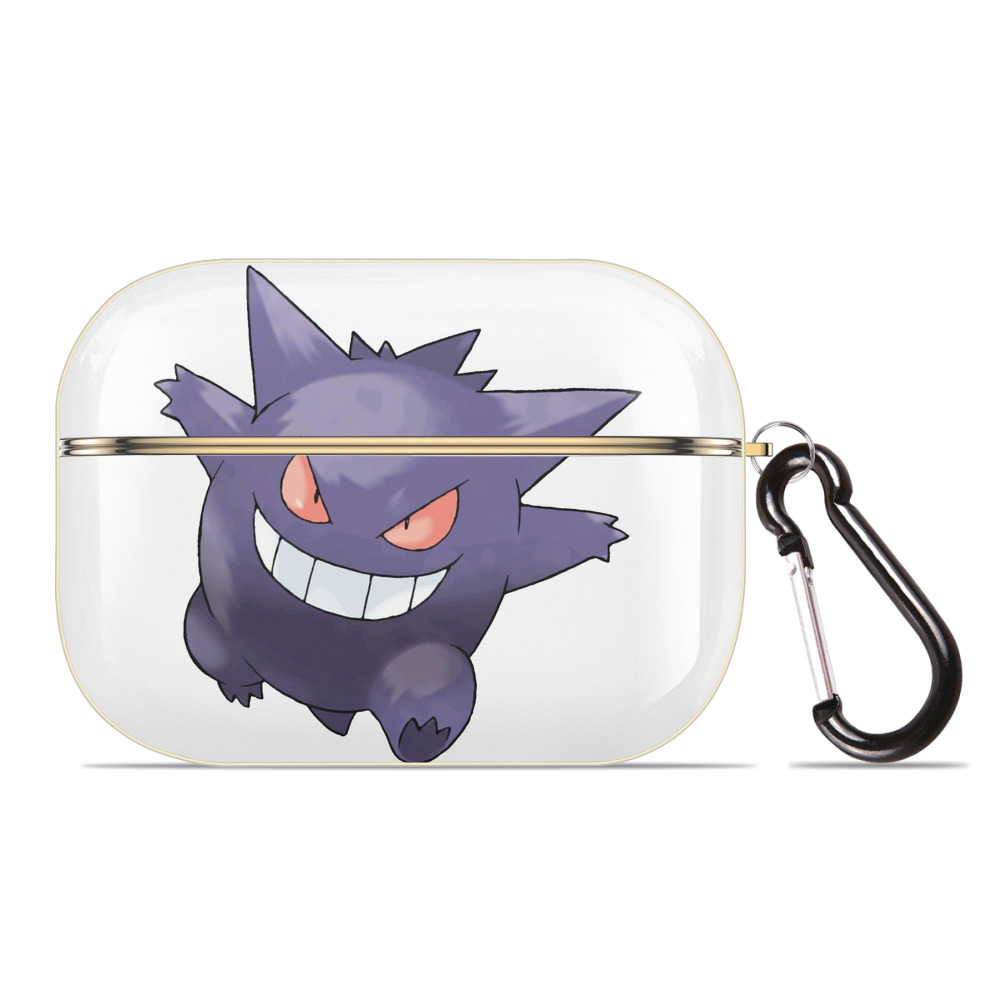 （画像用） ポケットモンスター Pokémon 【AirPods Pro用】ハードシェル保護ケース｜耐衝撃・防指紋・カラビナ付き商品仕様