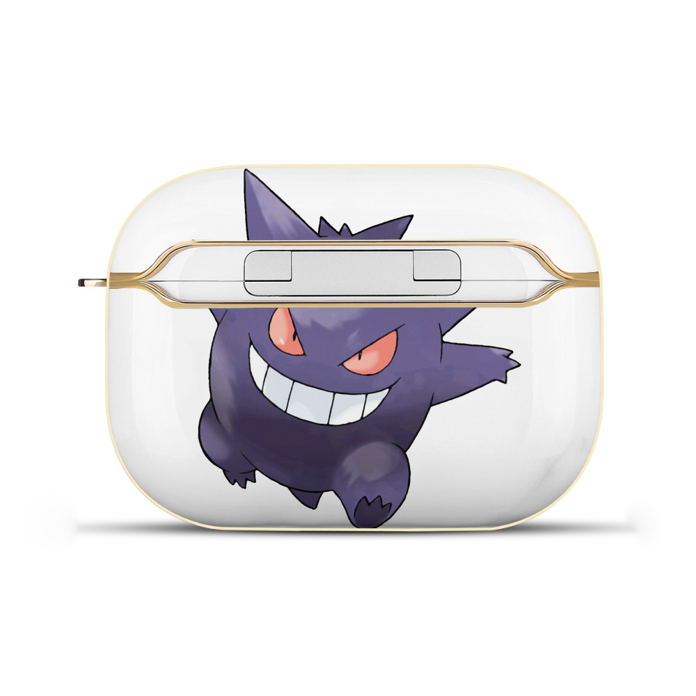 （画像用） ポケットモンスター Pokémon 【AirPods Pro用】ハードシェル保護ケース｜耐衝撃・防指紋・カラビナ付き商品仕様