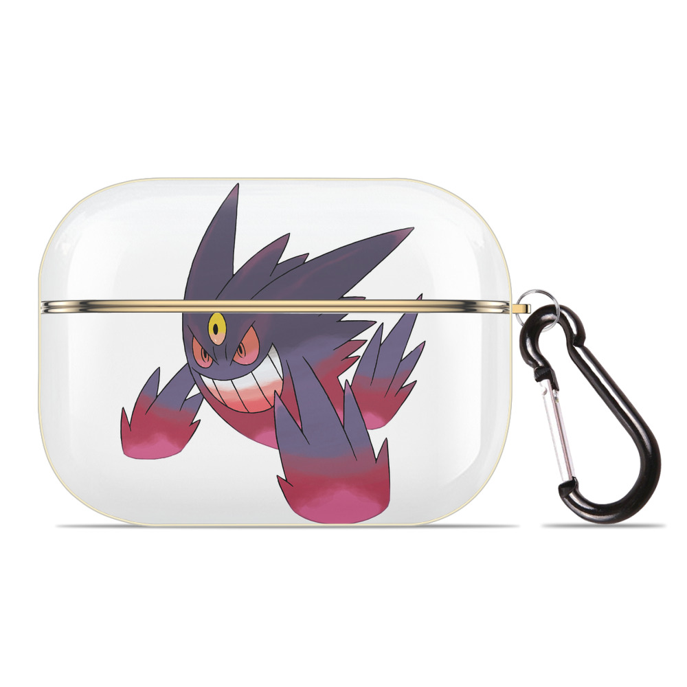 （画像用） ポケットモンスター Pokémon 【AirPods Pro用】ハードシェル保護ケース｜耐衝撃・防指紋・カラビナ付き商品仕様