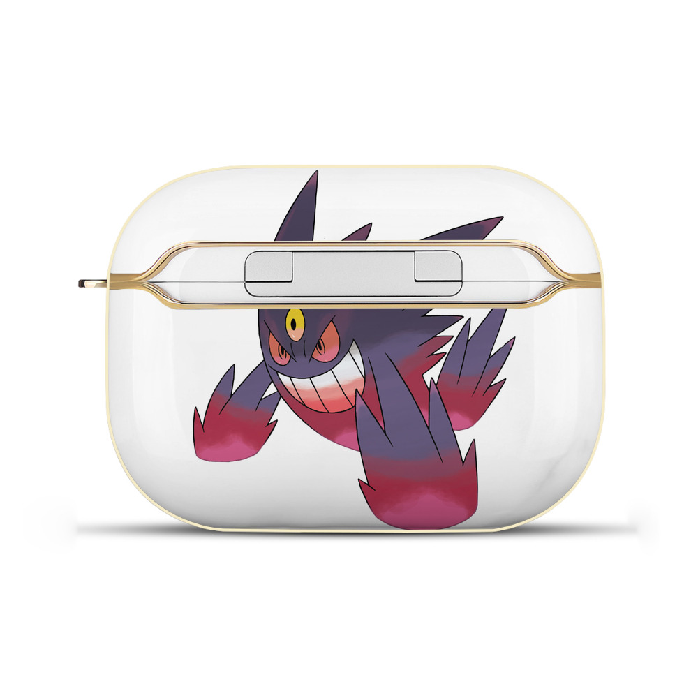 （画像用） ポケットモンスター Pokémon 【AirPods Pro用】ハードシェル保護ケース｜耐衝撃・防指紋・カラビナ付き商品仕様
