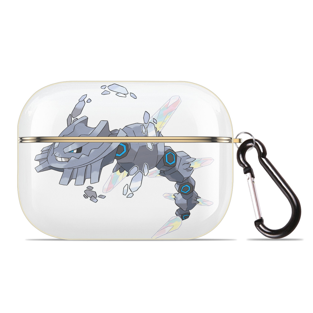 （画像用） ポケットモンスター Pokémon 【AirPods Pro用】ハードシェル保護ケース｜耐衝撃・防指紋・カラビナ付き商品仕様