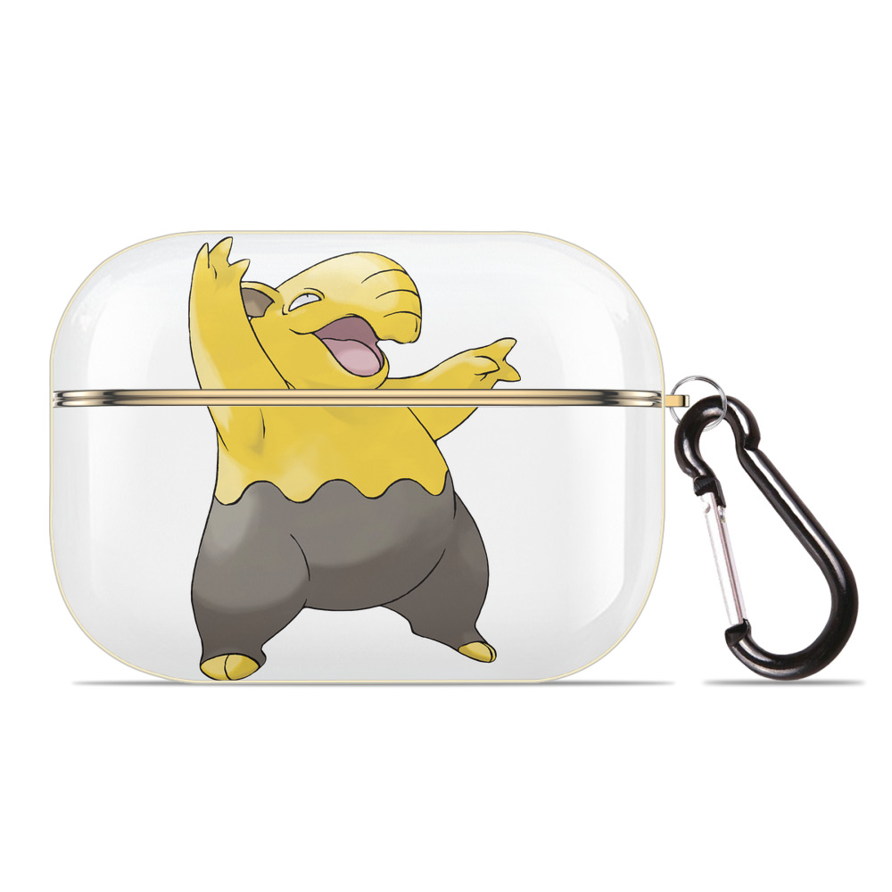 （画像用） ポケットモンスター Pokémon 【AirPods Pro用】ハードシェル保護ケース｜耐衝撃・防指紋・カラビナ付き商品仕様