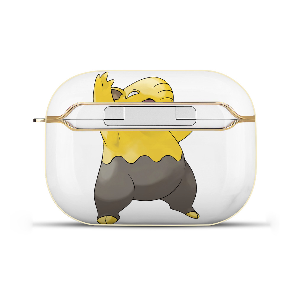 （画像用） ポケットモンスター Pokémon 【AirPods Pro用】ハードシェル保護ケース｜耐衝撃・防指紋・カラビナ付き商品仕様
