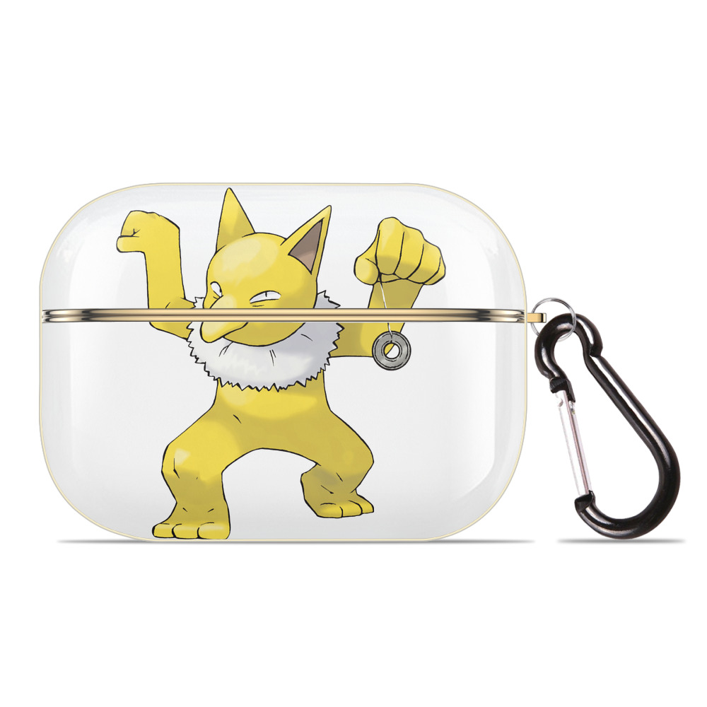（画像用） ポケットモンスター Pokémon 【AirPods Pro用】ハードシェル保護ケース｜耐衝撃・防指紋・カラビナ付き商品仕様