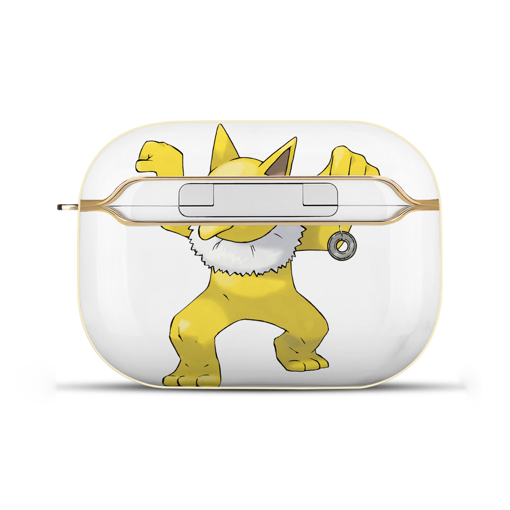 （画像用） ポケットモンスター Pokémon 【AirPods Pro用】ハードシェル保護ケース｜耐衝撃・防指紋・カラビナ付き商品仕様