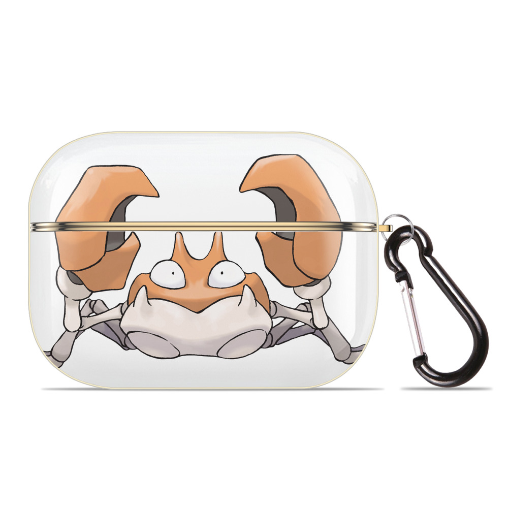 （画像用） ポケットモンスター Pokémon 【AirPods Pro用】ハードシェル保護ケース｜耐衝撃・防指紋・カラビナ付き商品仕様
