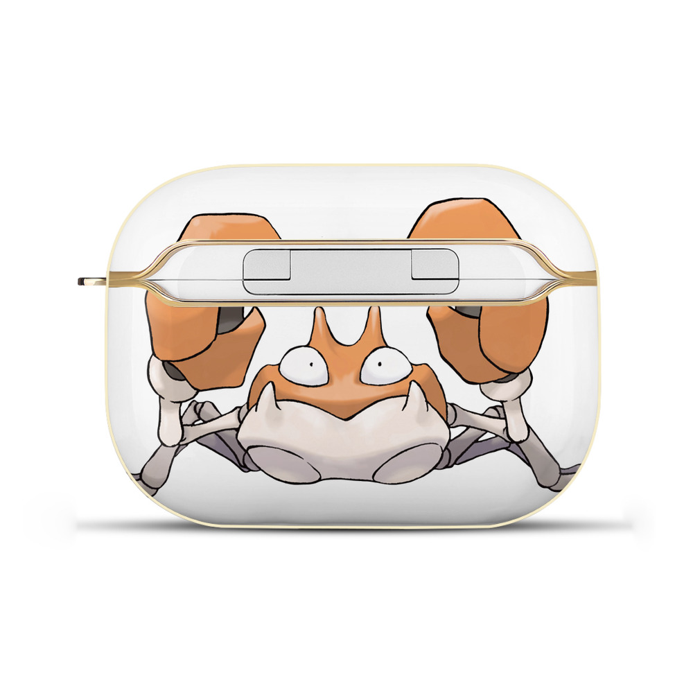（画像用） ポケットモンスター Pokémon 【AirPods Pro用】ハードシェル保護ケース｜耐衝撃・防指紋・カラビナ付き商品仕様