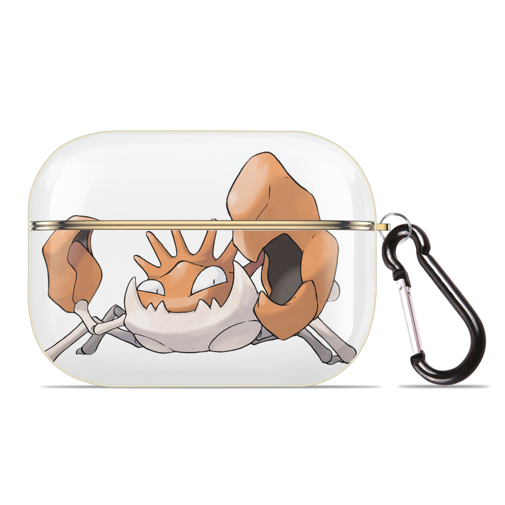 （画像用） ポケットモンスター Pokémon 【AirPods Pro用】ハードシェル保護ケース｜耐衝撃・防指紋・カラビナ付き商品仕様