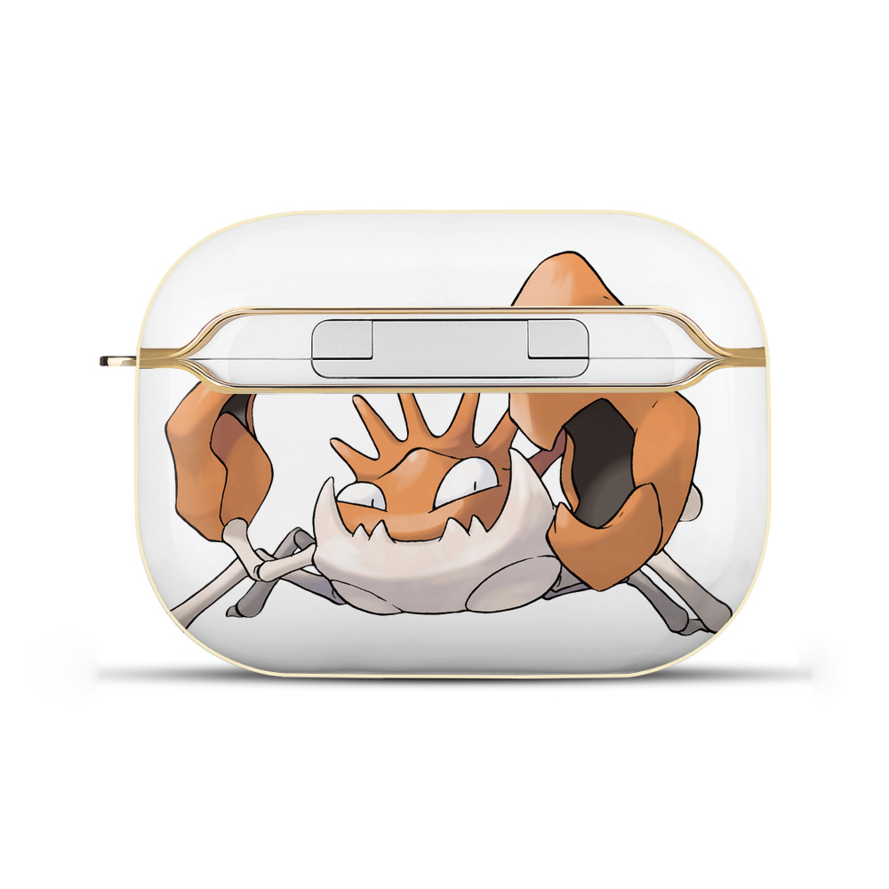 （画像用） ポケットモンスター Pokémon 【AirPods Pro用】ハードシェル保護ケース｜耐衝撃・防指紋・カラビナ付き商品仕様