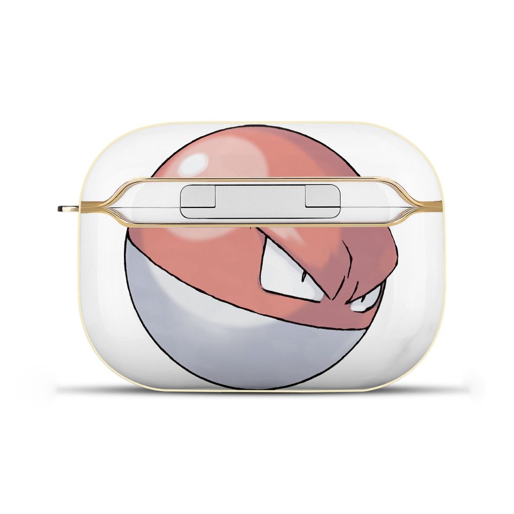 （画像用） ポケットモンスター Pokémon 【AirPods Pro用】ハードシェル保護ケース｜耐衝撃・防指紋・カラビナ付き商品仕様
