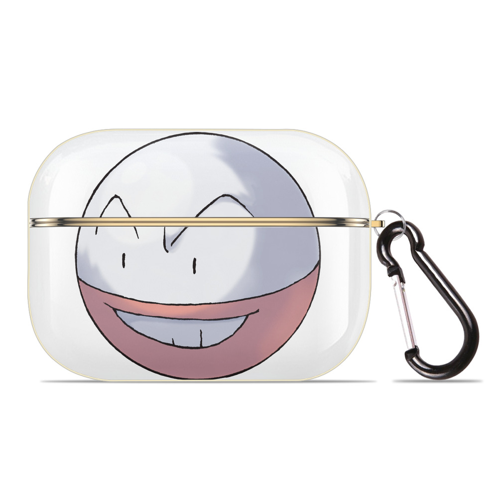 （画像用） ポケットモンスター Pokémon 【AirPods Pro用】ハードシェル保護ケース｜耐衝撃・防指紋・カラビナ付き商品仕様