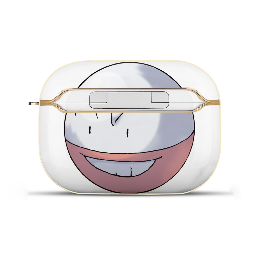（画像用） ポケットモンスター Pokémon 【AirPods Pro用】ハードシェル保護ケース｜耐衝撃・防指紋・カラビナ付き商品仕様