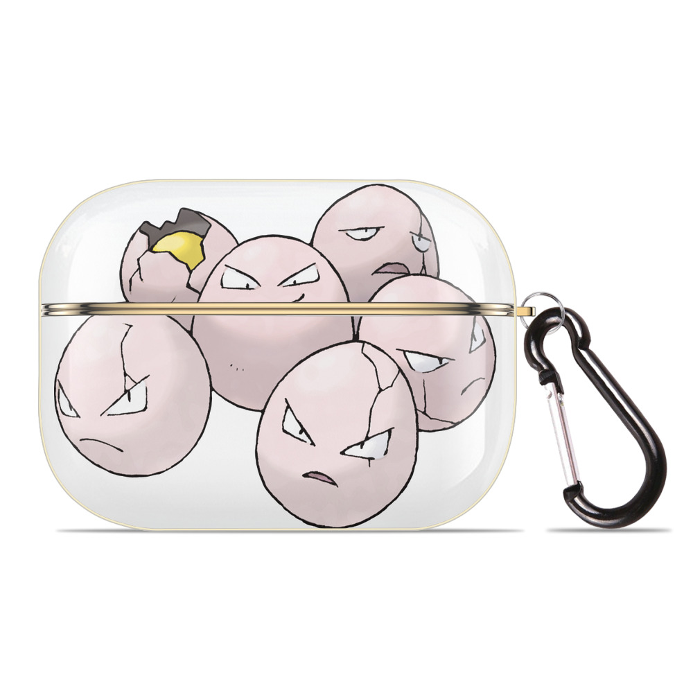 （画像用） ポケットモンスター Pokémon 【AirPods Pro用】ハードシェル保護ケース｜耐衝撃・防指紋・カラビナ付き商品仕様