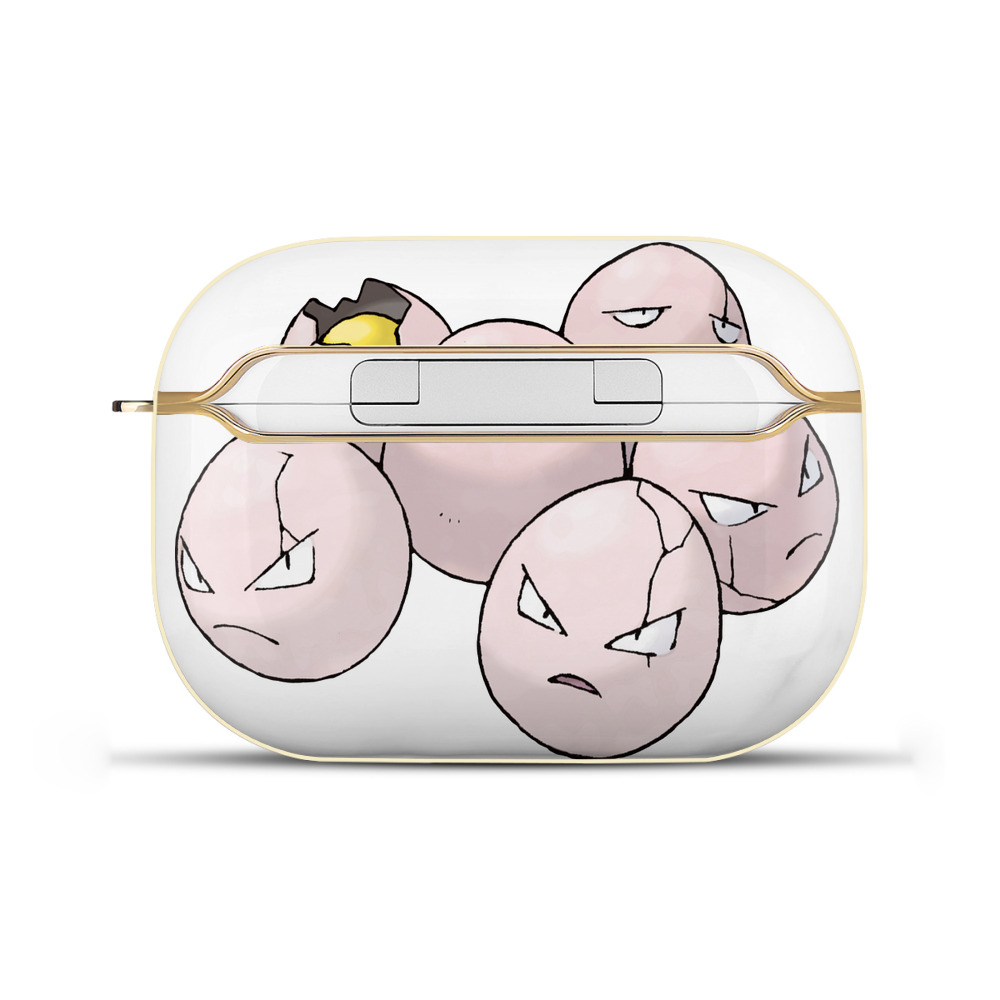 （画像用） ポケットモンスター Pokémon 【AirPods Pro用】ハードシェル保護ケース｜耐衝撃・防指紋・カラビナ付き商品仕様