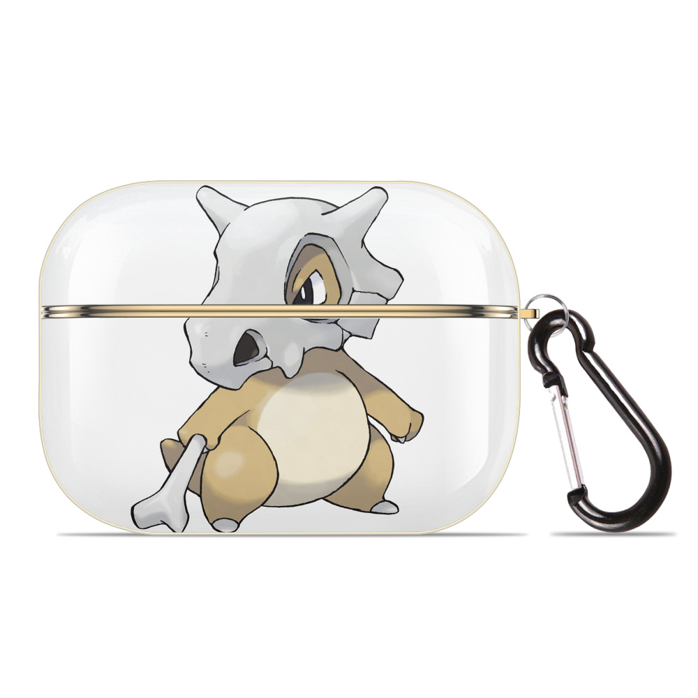 （画像用） ポケットモンスター Pokémon 【AirPods Pro用】ハードシェル保護ケース｜耐衝撃・防指紋・カラビナ付き商品仕様
