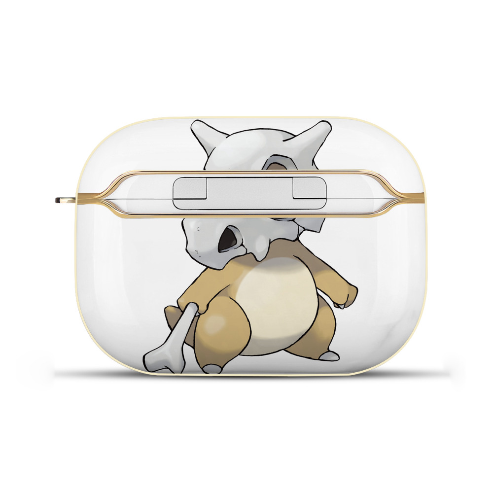 （画像用） ポケットモンスター Pokémon 【AirPods Pro用】ハードシェル保護ケース｜耐衝撃・防指紋・カラビナ付き商品仕様