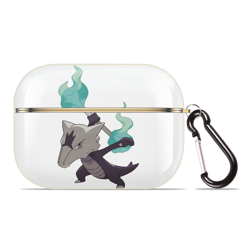 （画像用） ポケットモンスター Pokémon 【AirPods Pro用】ハードシェル保護ケース｜耐衝撃・防指紋・カラビナ付き商品仕様