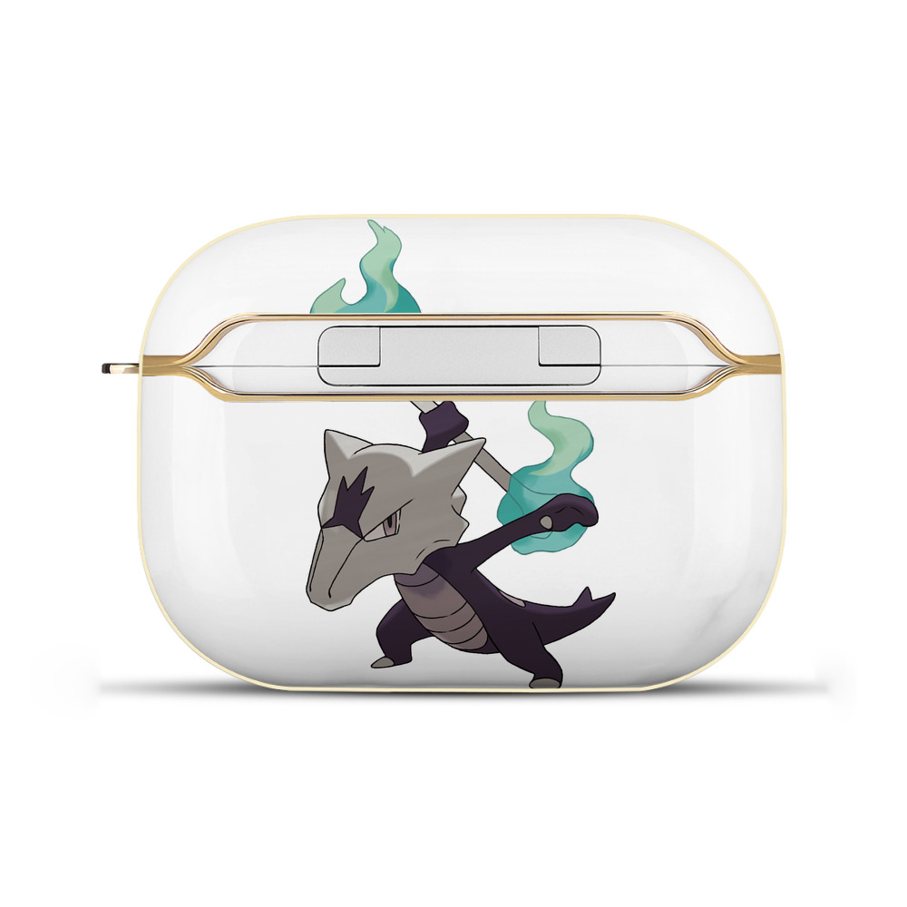 （画像用） ポケットモンスター Pokémon 【AirPods Pro用】ハードシェル保護ケース｜耐衝撃・防指紋・カラビナ付き商品仕様