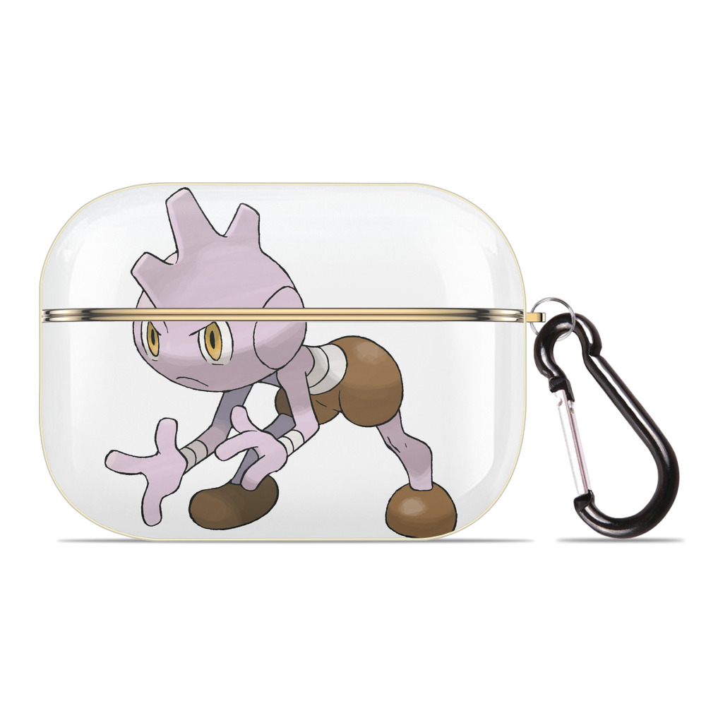 （画像用） ポケットモンスター Pokémon 【AirPods Pro用】ハードシェル保護ケース｜耐衝撃・防指紋・カラビナ付き商品仕様