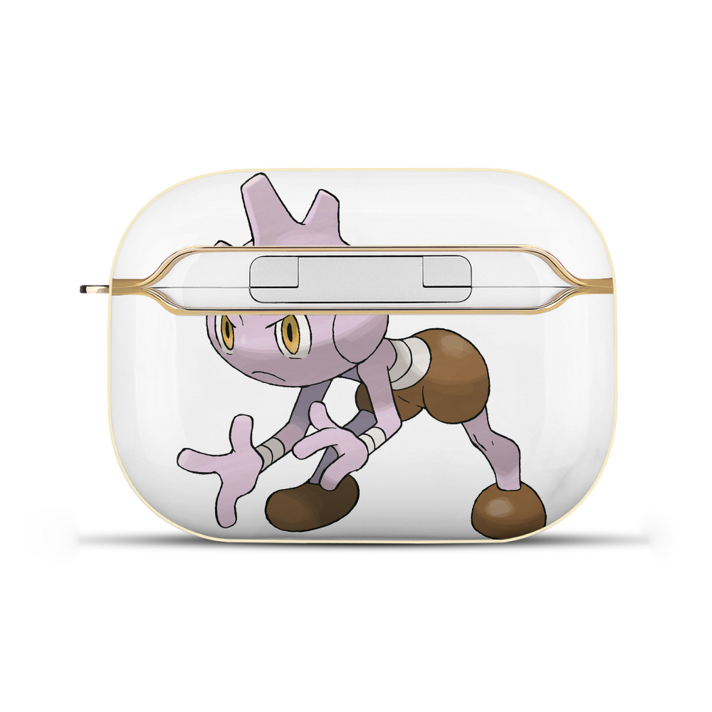 （画像用） ポケットモンスター Pokémon 【AirPods Pro用】ハードシェル保護ケース｜耐衝撃・防指紋・カラビナ付き商品仕様