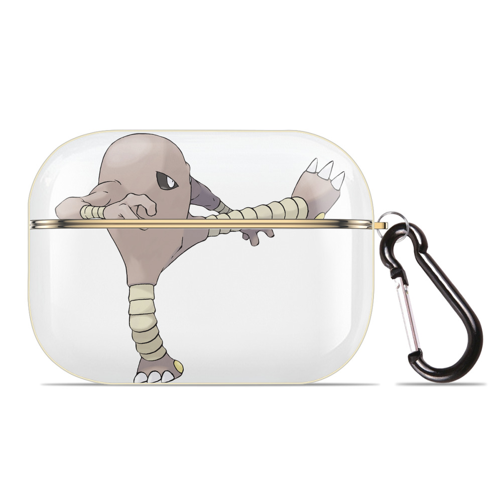 （画像用） ポケットモンスター Pokémon 【AirPods Pro用】ハードシェル保護ケース｜耐衝撃・防指紋・カラビナ付き商品仕様