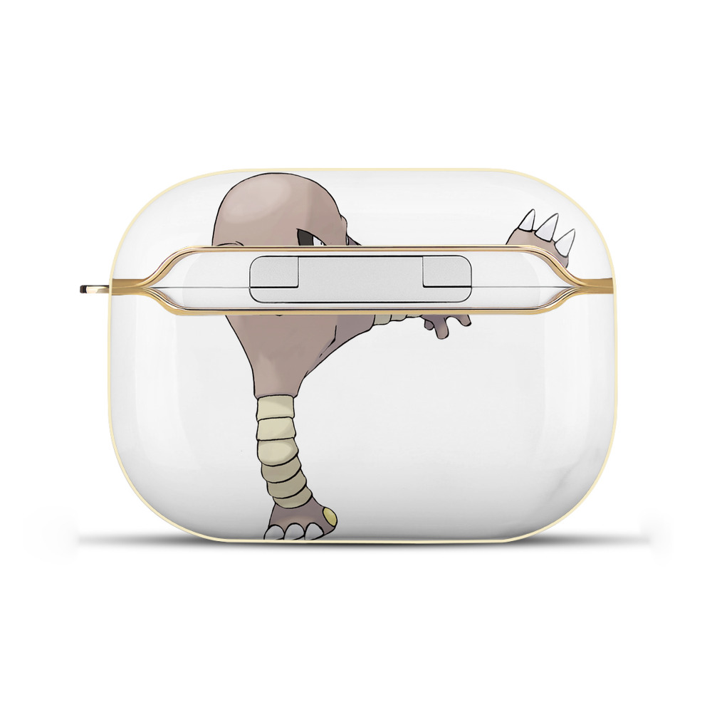 （画像用） ポケットモンスター Pokémon 【AirPods Pro用】ハードシェル保護ケース｜耐衝撃・防指紋・カラビナ付き商品仕様