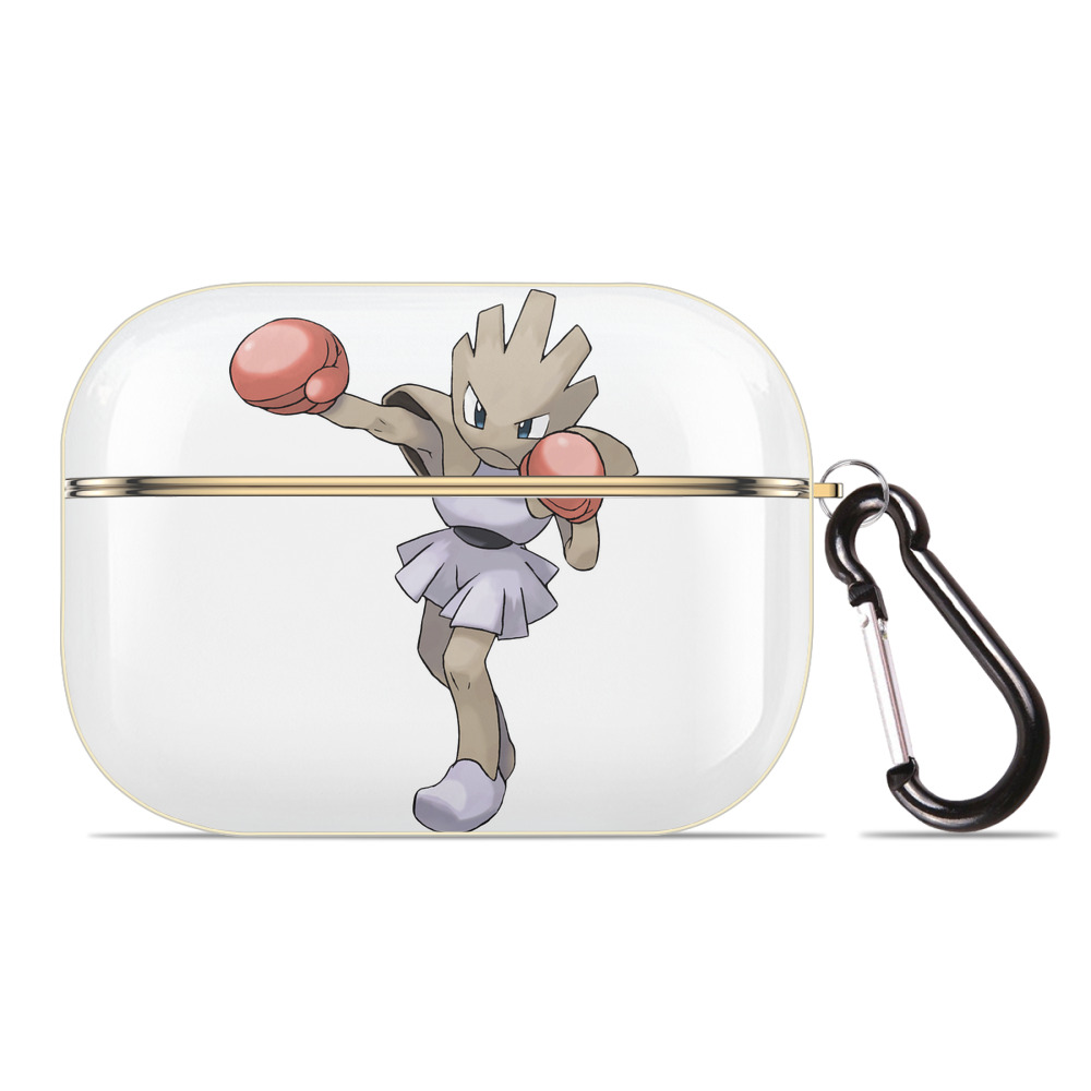 （画像用） ポケットモンスター Pokémon 【AirPods Pro用】ハードシェル保護ケース｜耐衝撃・防指紋・カラビナ付き商品仕様