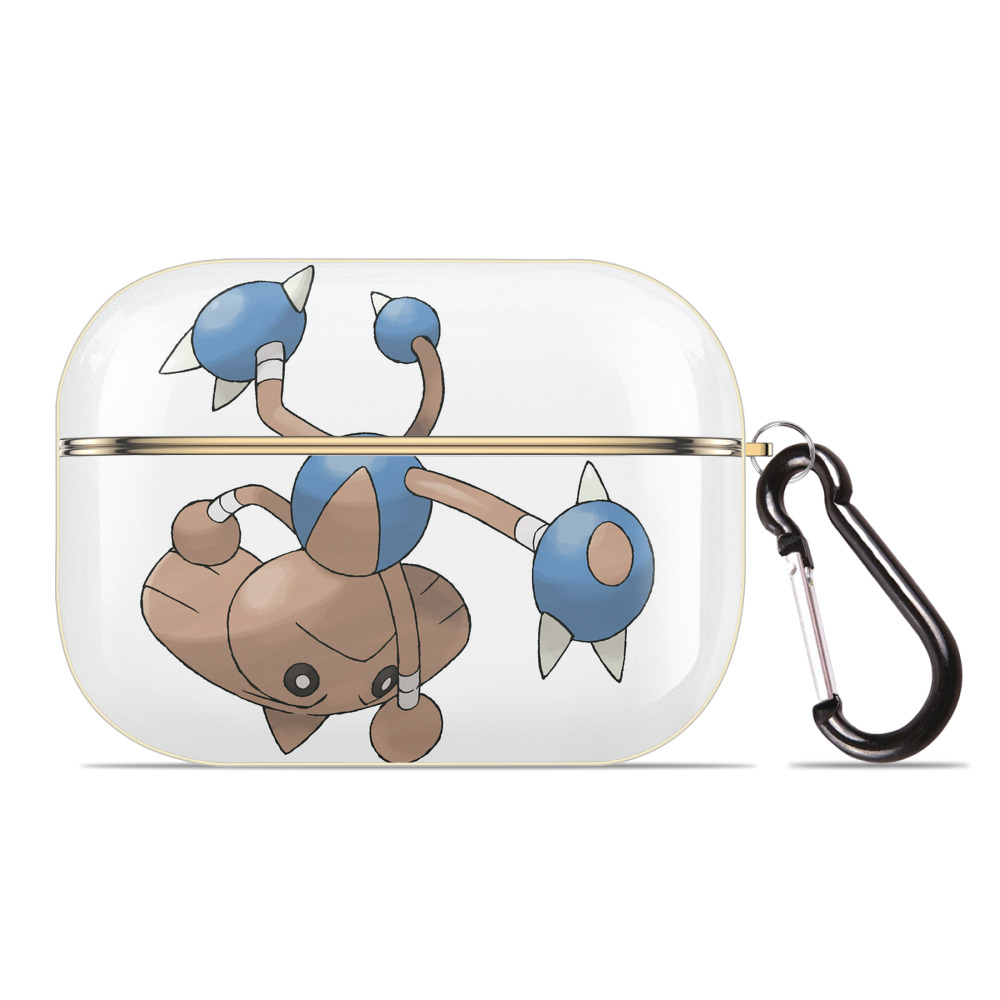 （画像用） ポケットモンスター Pokémon 【AirPods Pro用】ハードシェル保護ケース｜耐衝撃・防指紋・カラビナ付き商品仕様