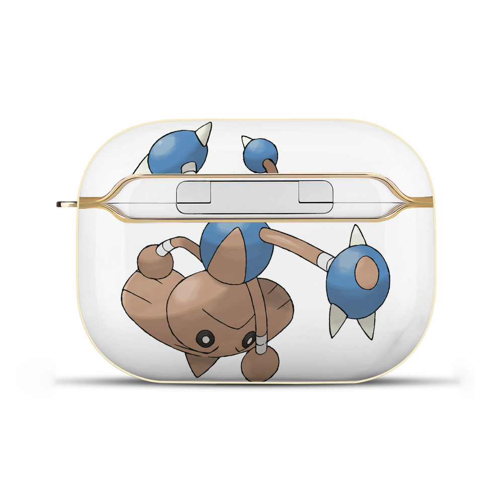 （画像用） ポケットモンスター Pokémon 【AirPods Pro用】ハードシェル保護ケース｜耐衝撃・防指紋・カラビナ付き商品仕様