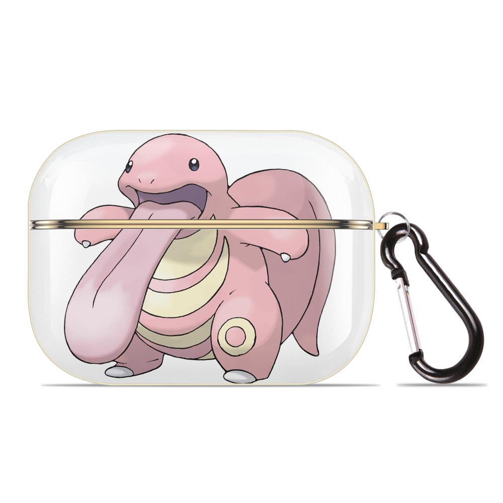 （画像用） ポケットモンスター Pokémon 【AirPods Pro用】ハードシェル保護ケース｜耐衝撃・防指紋・カラビナ付き商品仕様