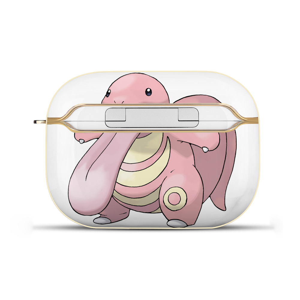 （画像用） ポケットモンスター Pokémon 【AirPods Pro用】ハードシェル保護ケース｜耐衝撃・防指紋・カラビナ付き商品仕様
