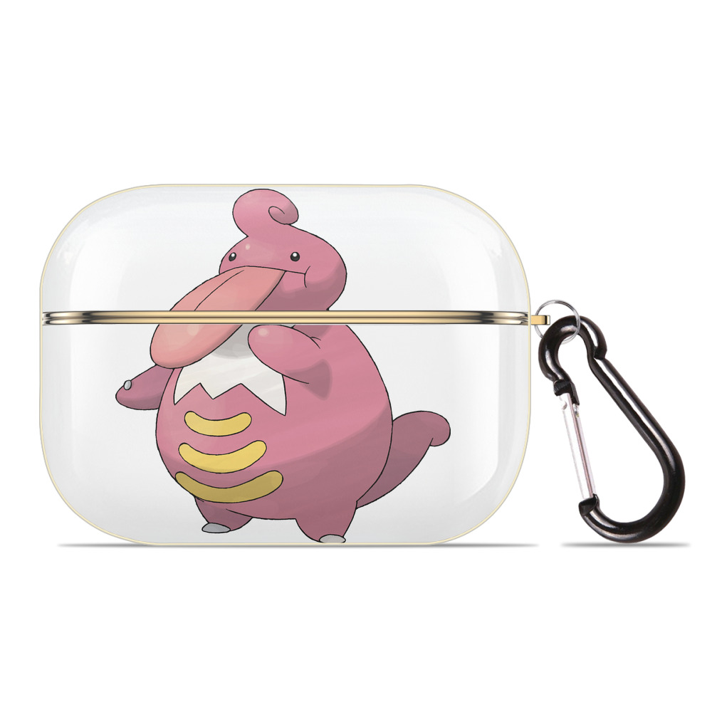 （画像用） ポケットモンスター Pokémon 【AirPods Pro用】ハードシェル保護ケース｜耐衝撃・防指紋・カラビナ付き商品仕様