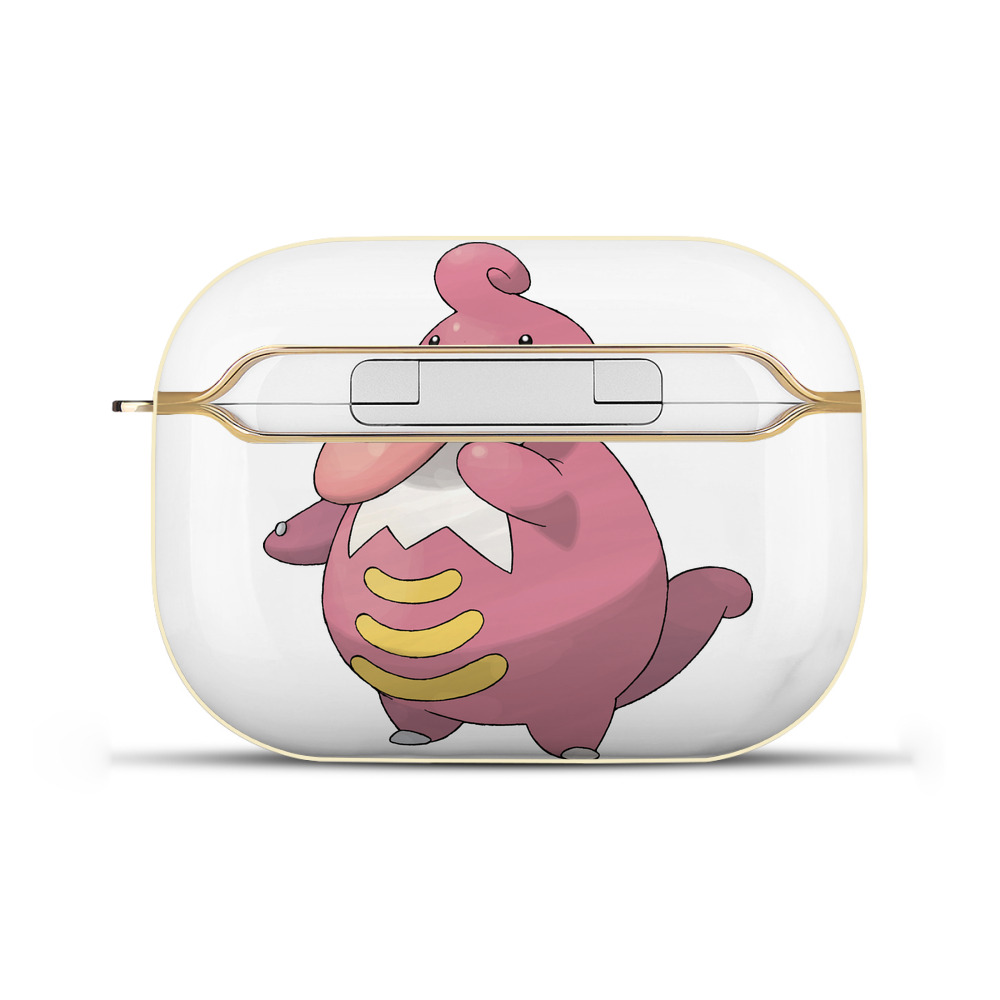 （画像用） ポケットモンスター Pokémon 【AirPods Pro用】ハードシェル保護ケース｜耐衝撃・防指紋・カラビナ付き商品仕様