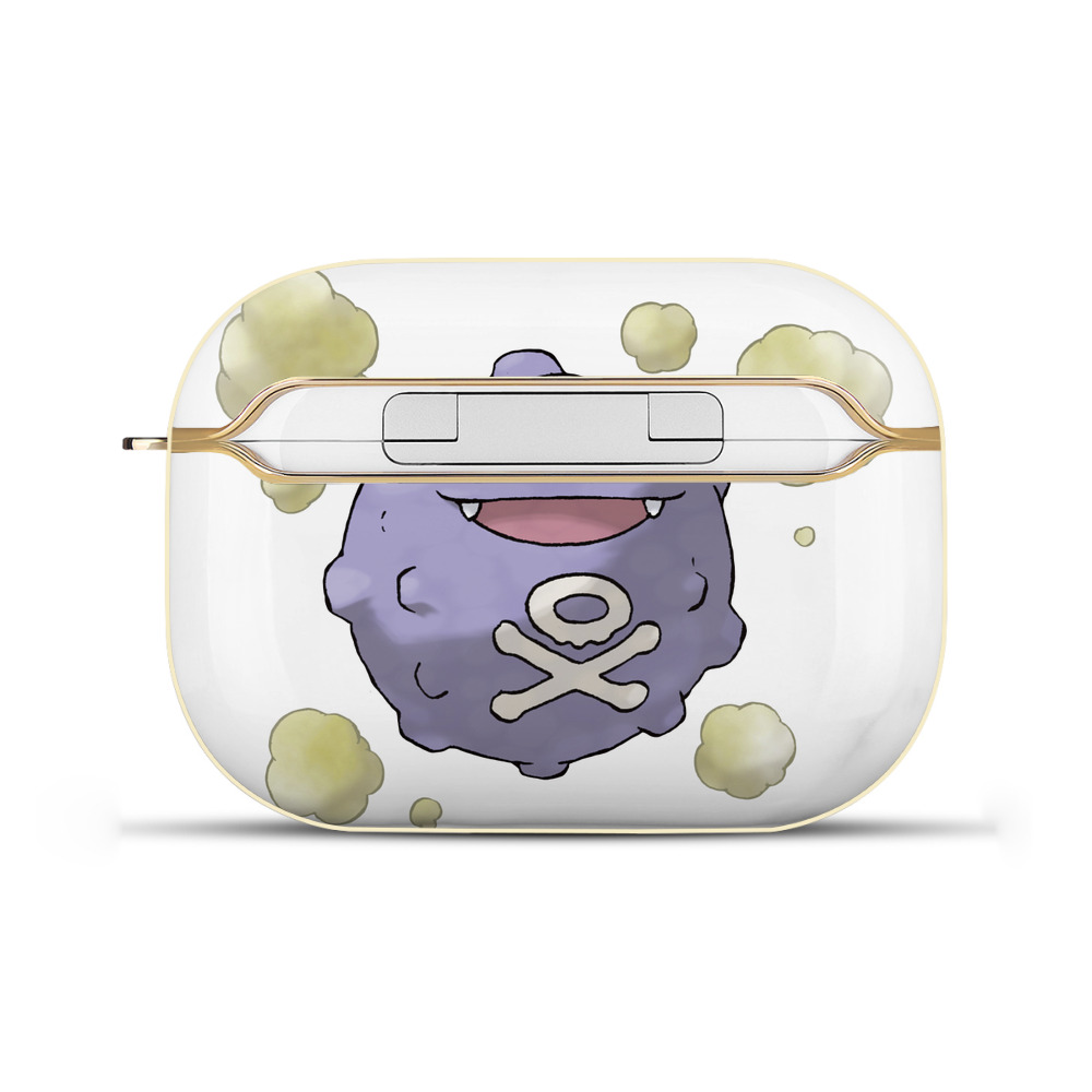 （画像用） ポケットモンスター Pokémon 【AirPods Pro用】ハードシェル保護ケース｜耐衝撃・防指紋・カラビナ付き商品仕様