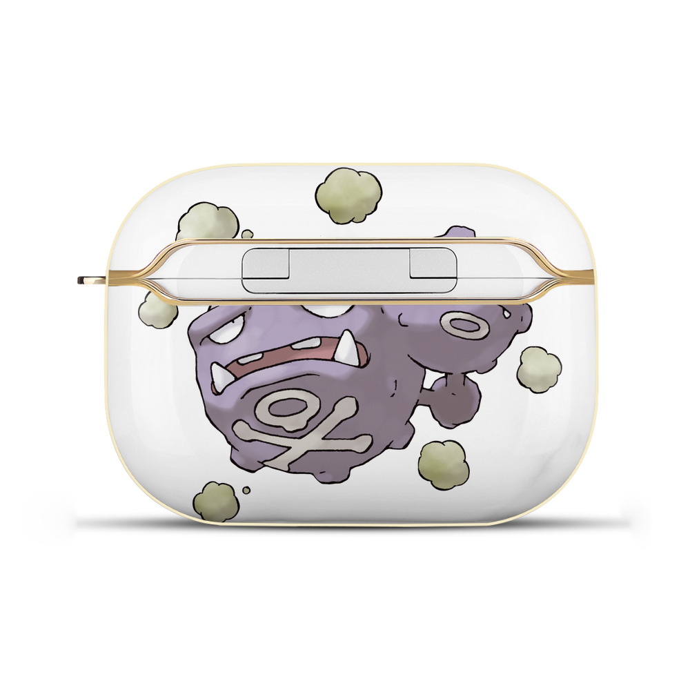 （画像用） ポケットモンスター Pokémon 【AirPods Pro用】ハードシェル保護ケース｜耐衝撃・防指紋・カラビナ付き商品仕様