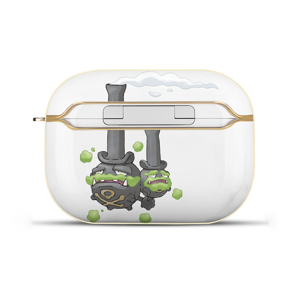 （画像用） ポケットモンスター Pokémon 【AirPods Pro用】ハードシェル保護ケース｜耐衝撃・防指紋・カラビナ付き商品仕様