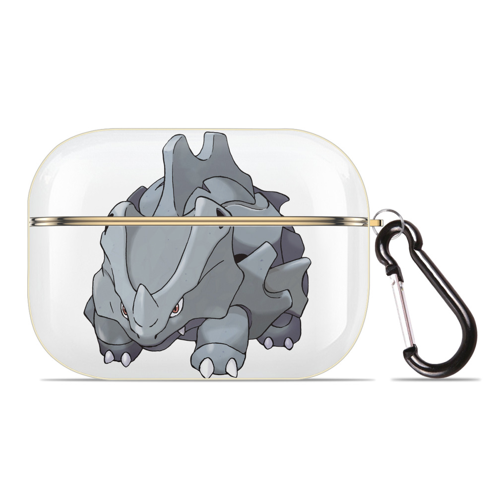 （画像用） ポケットモンスター Pokémon 【AirPods Pro用】ハードシェル保護ケース｜耐衝撃・防指紋・カラビナ付き商品仕様