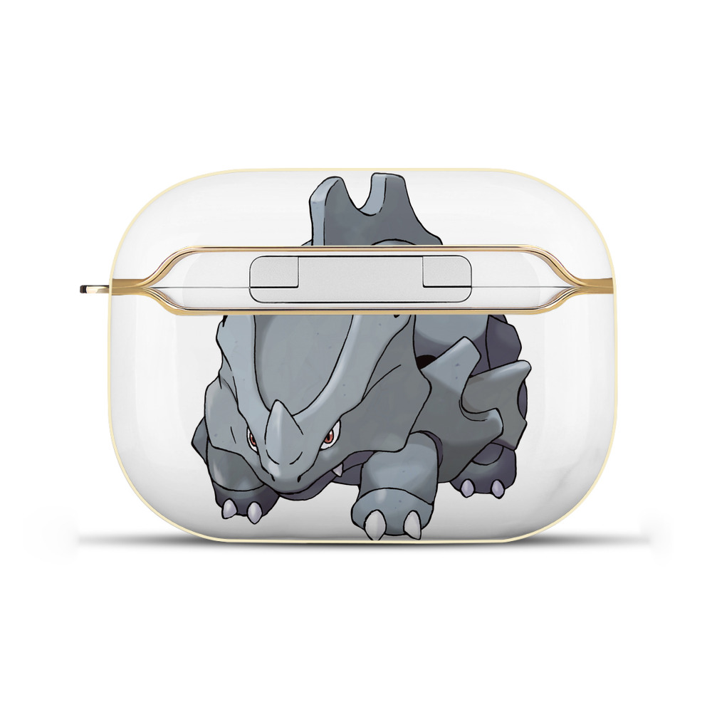 （画像用） ポケットモンスター Pokémon 【AirPods Pro用】ハードシェル保護ケース｜耐衝撃・防指紋・カラビナ付き商品仕様