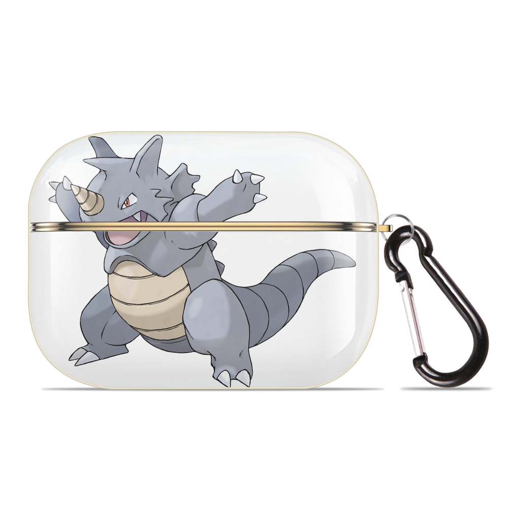 （画像用） ポケットモンスター Pokémon 【AirPods Pro用】ハードシェル保護ケース｜耐衝撃・防指紋・カラビナ付き商品仕様