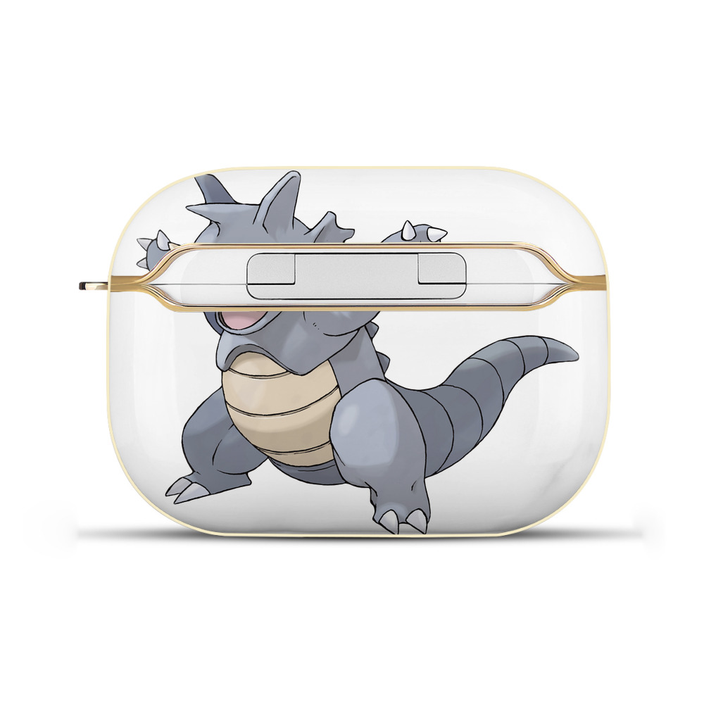 （画像用） ポケットモンスター Pokémon 【AirPods Pro用】ハードシェル保護ケース｜耐衝撃・防指紋・カラビナ付き商品仕様