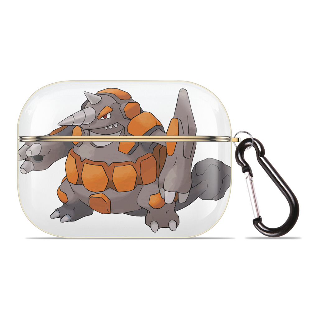 （画像用） ポケットモンスター Pokémon 【AirPods Pro用】ハードシェル保護ケース｜耐衝撃・防指紋・カラビナ付き商品仕様