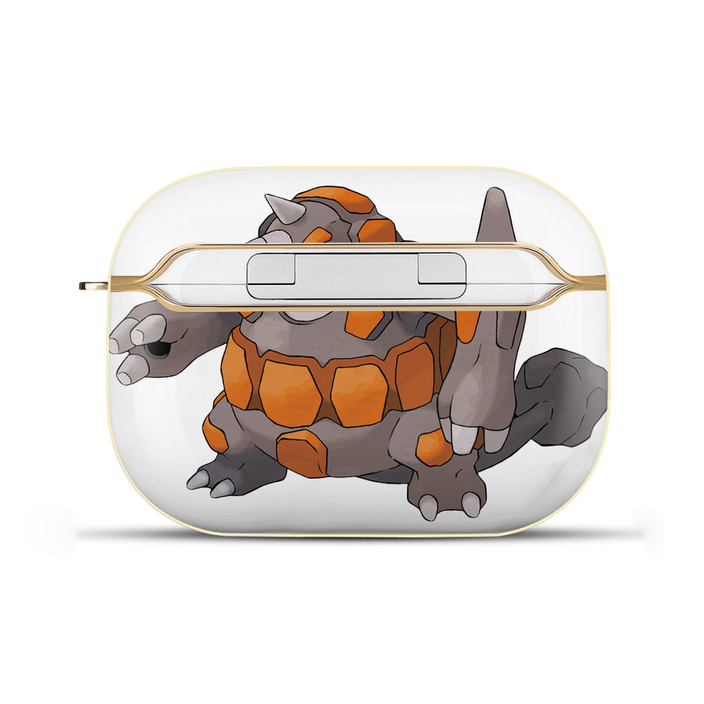 （画像用） ポケットモンスター Pokémon 【AirPods Pro用】ハードシェル保護ケース｜耐衝撃・防指紋・カラビナ付き商品仕様