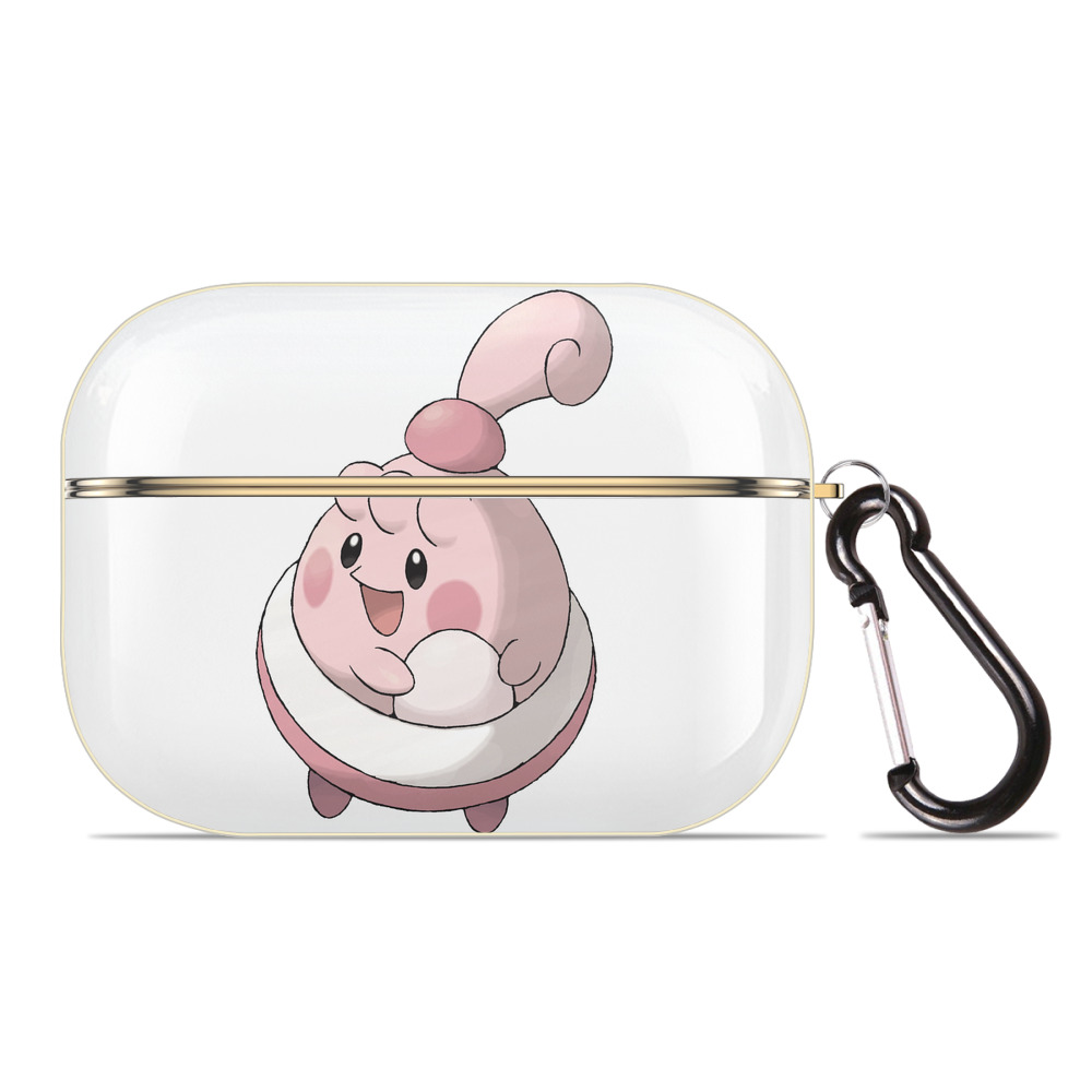 （画像用） ポケットモンスター Pokémon 【AirPods Pro用】ハードシェル保護ケース｜耐衝撃・防指紋・カラビナ付き商品仕様