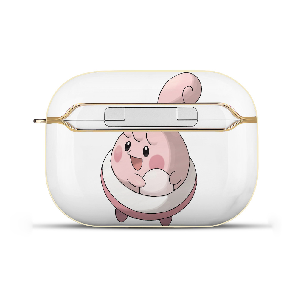 （画像用） ポケットモンスター Pokémon 【AirPods Pro用】ハードシェル保護ケース｜耐衝撃・防指紋・カラビナ付き商品仕様