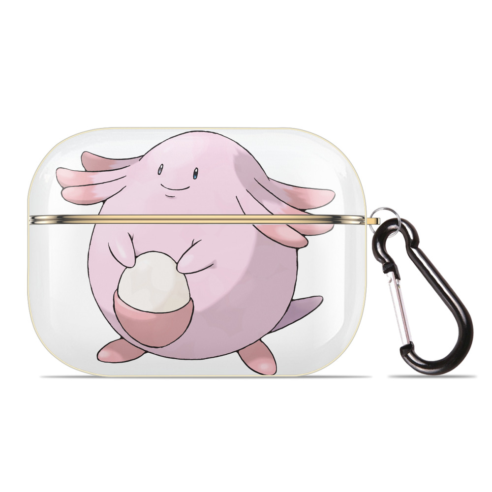（画像用） ポケットモンスター Pokémon 【AirPods Pro用】ハードシェル保護ケース｜耐衝撃・防指紋・カラビナ付き商品仕様