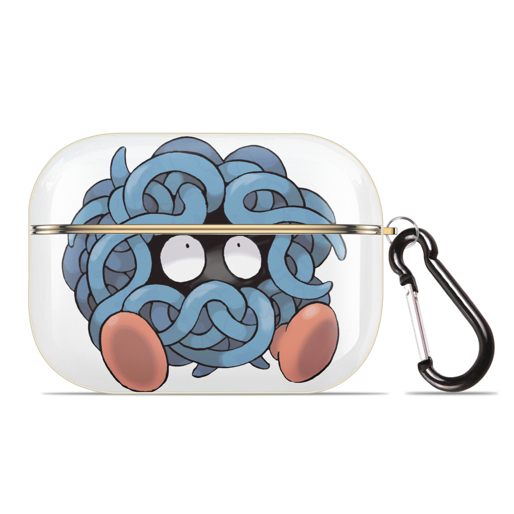 （画像用） ポケットモンスター Pokémon 【AirPods Pro用】ハードシェル保護ケース｜耐衝撃・防指紋・カラビナ付き商品仕様