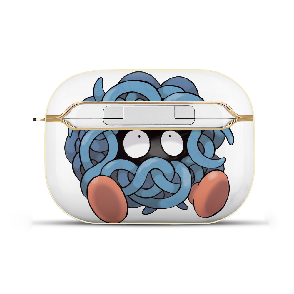 （画像用） ポケットモンスター Pokémon 【AirPods Pro用】ハードシェル保護ケース｜耐衝撃・防指紋・カラビナ付き商品仕様